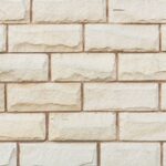 Applications of pitched face walling stone image