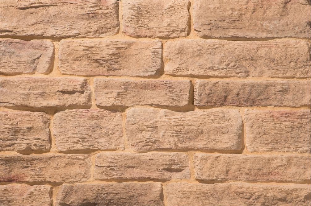Artificial stone walling & masonry
