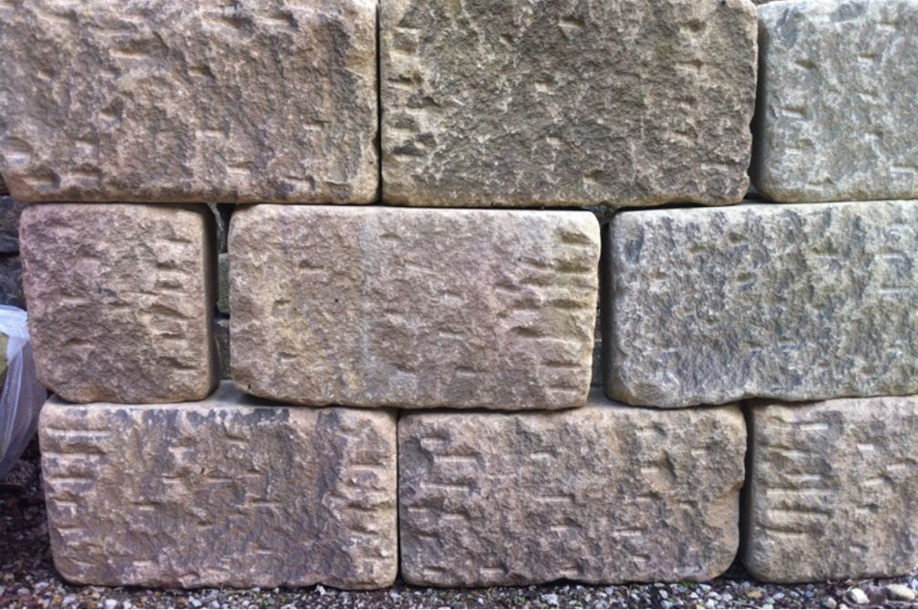 Hammered Walling Stone